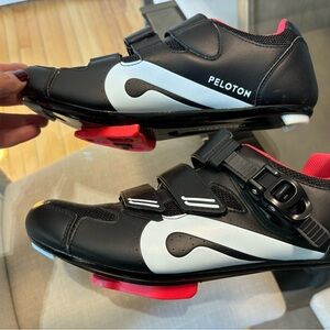 Gently Used Peloton Cycling Shoes - Size 42